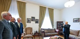 MHP Genel Başkanı Bahçeli, TFMD Yönetim Kurulu'nu kabul etti