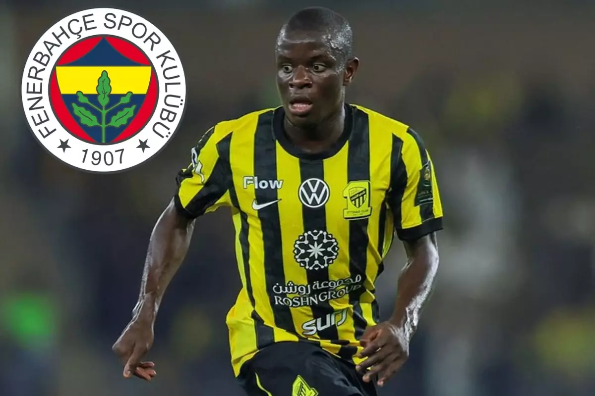 O yüzden "Evet" demiş! Kante'nin Fenerbahçe'yi seçme nedenini duyurdular