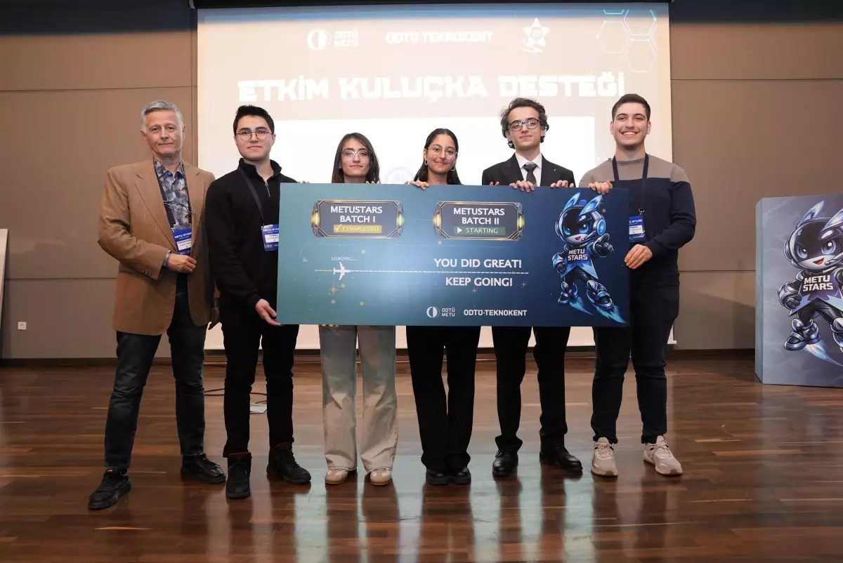 ODTÜ'yü kazanan öğrenciler için hayata geçirilen METU STARS Girişimcilik Programı tamamlandı