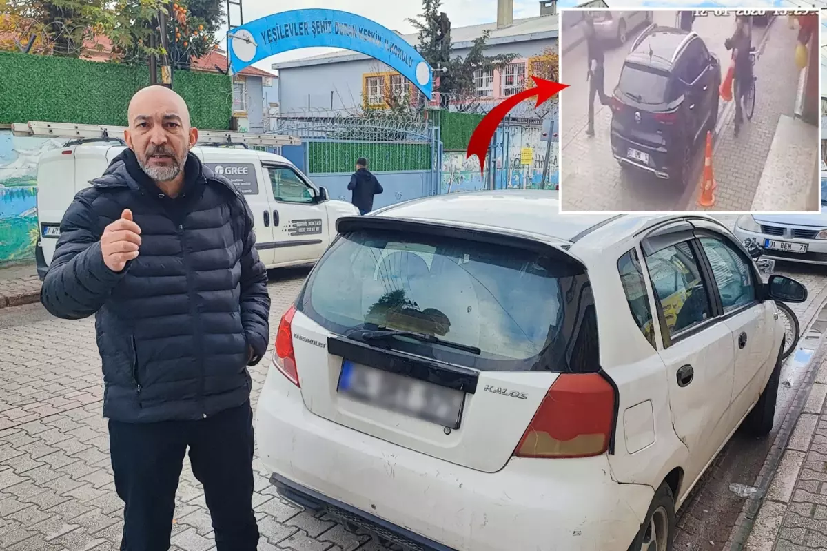 Öğretmene okulun önünde dehşeti yaşattı! Önce yumruk attı sonra ateş etti