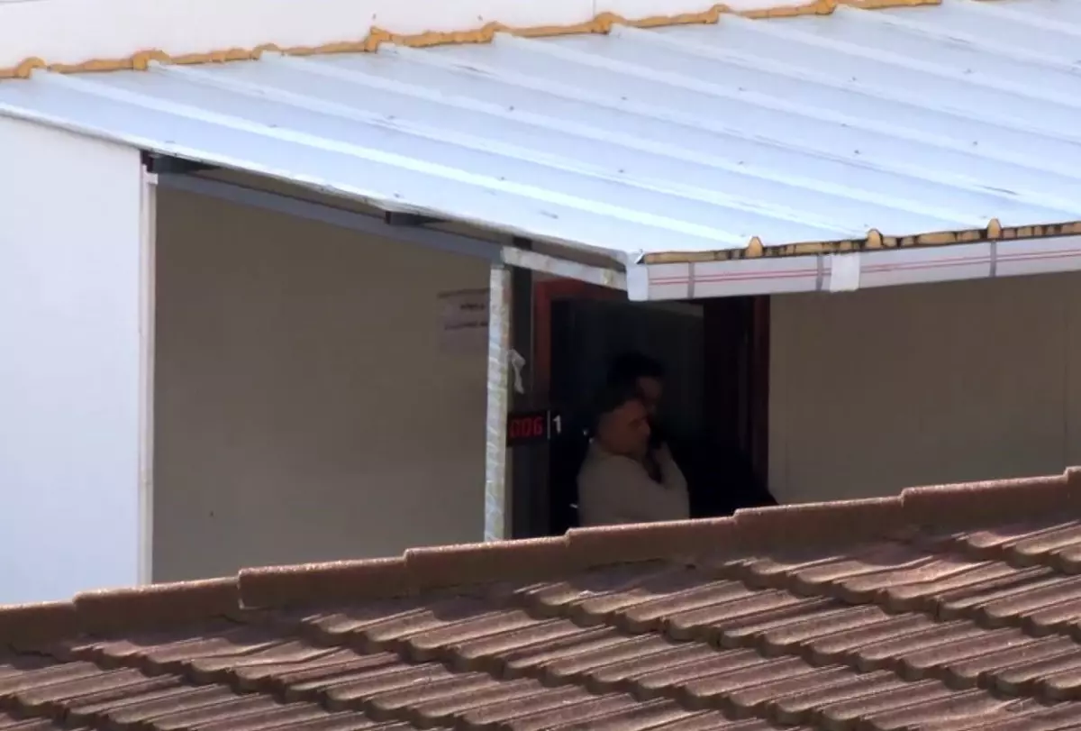 Oktay Kaynarca'nın da aralarında bulunduğu şüpheliler Adli Tıp Kurumu'nda saç ve kan örneği verdi