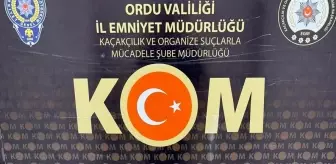 Ordu'da tarihi eser niteliğinde olduğu değerlendirilen doküman ele geçirildi