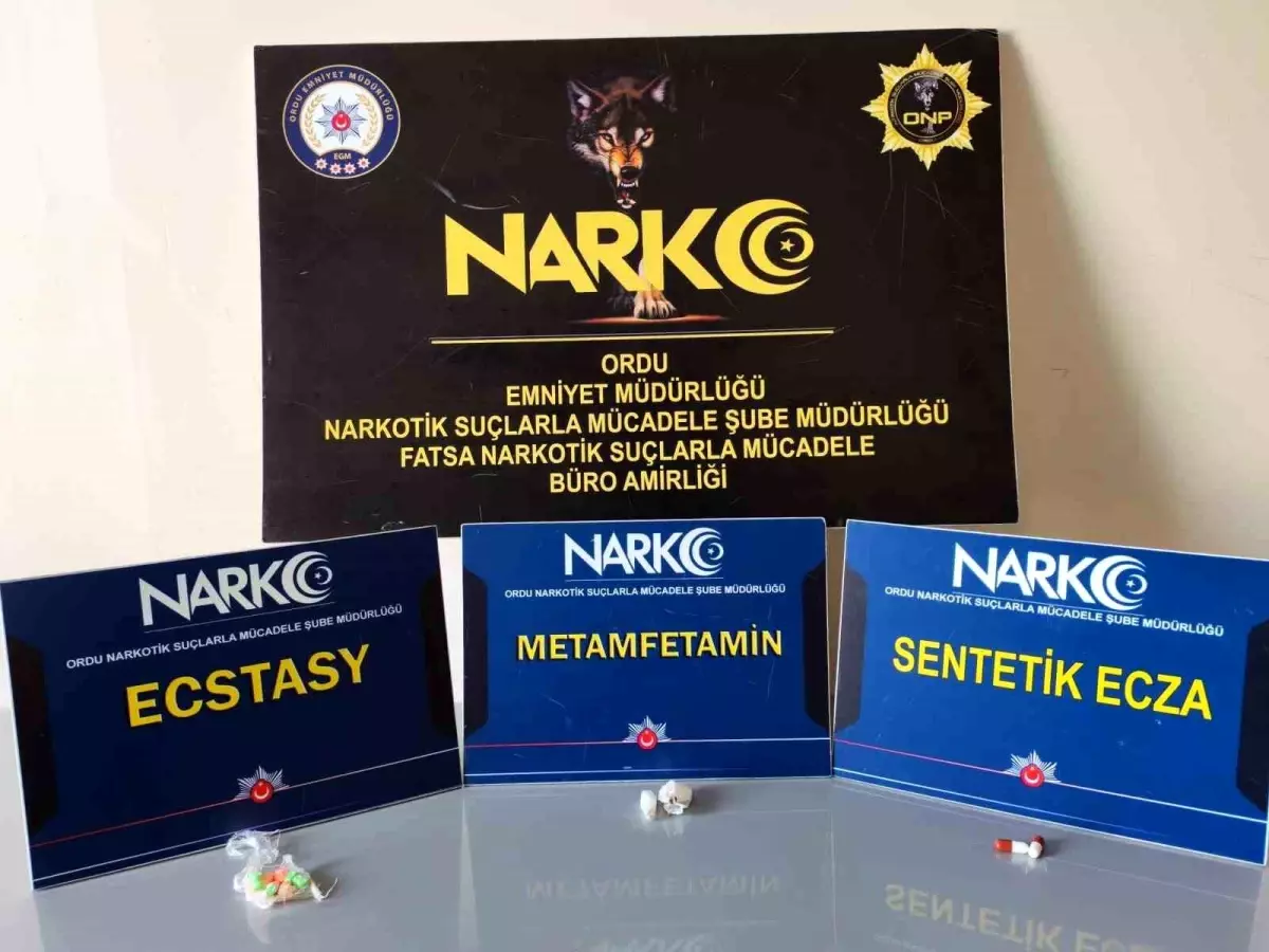 Ordu'da uyuşturucu operasyonlarında 10 tutuklama