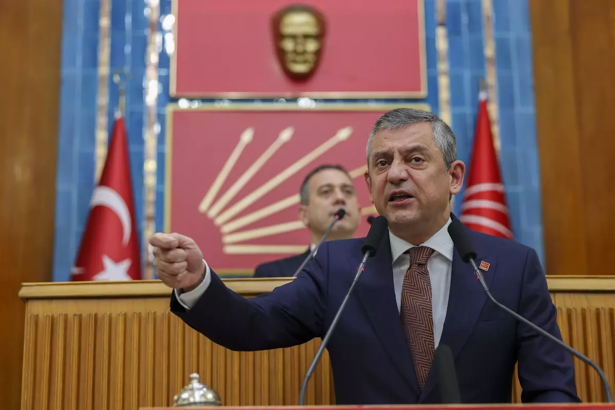 Özgür Özel: Su Sorununu Çözeceğiz, Emeklinin Yanındayız