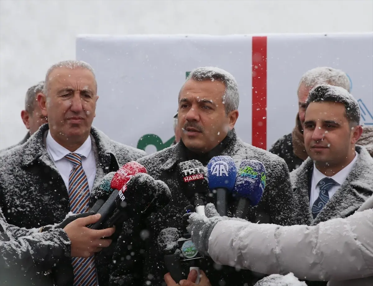 Rize'de "Uluslararası Ayder Enerji Forumu"nun tanıtımı yapıldı