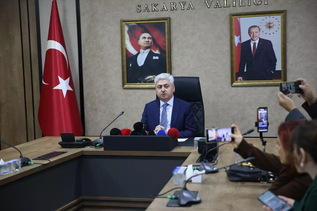 Sakarya'da asayiş ve güvenlik toplantısı gerçekleştirildi