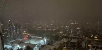 Samsun'da kar etkili oluyor