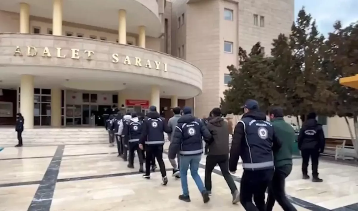 Şanlıurfa'da operasyon: 7 tutuklama