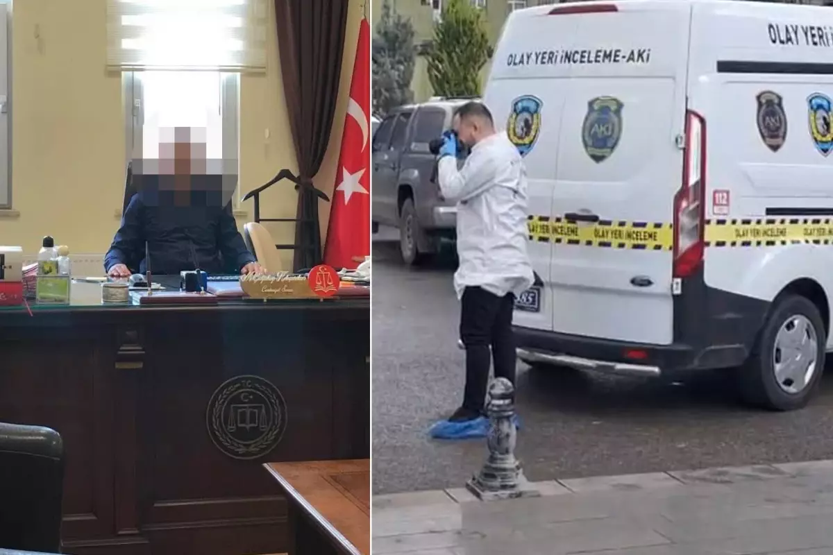 Savcının vurduğu hakimi, hükümlü çaycı kurtardı
