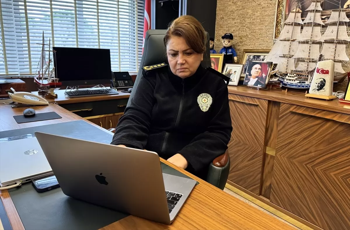 Sinop Emniyet Müdürü Kılıçoğlu, AA'nın "Yılın Kareleri" oylamasına katıldı