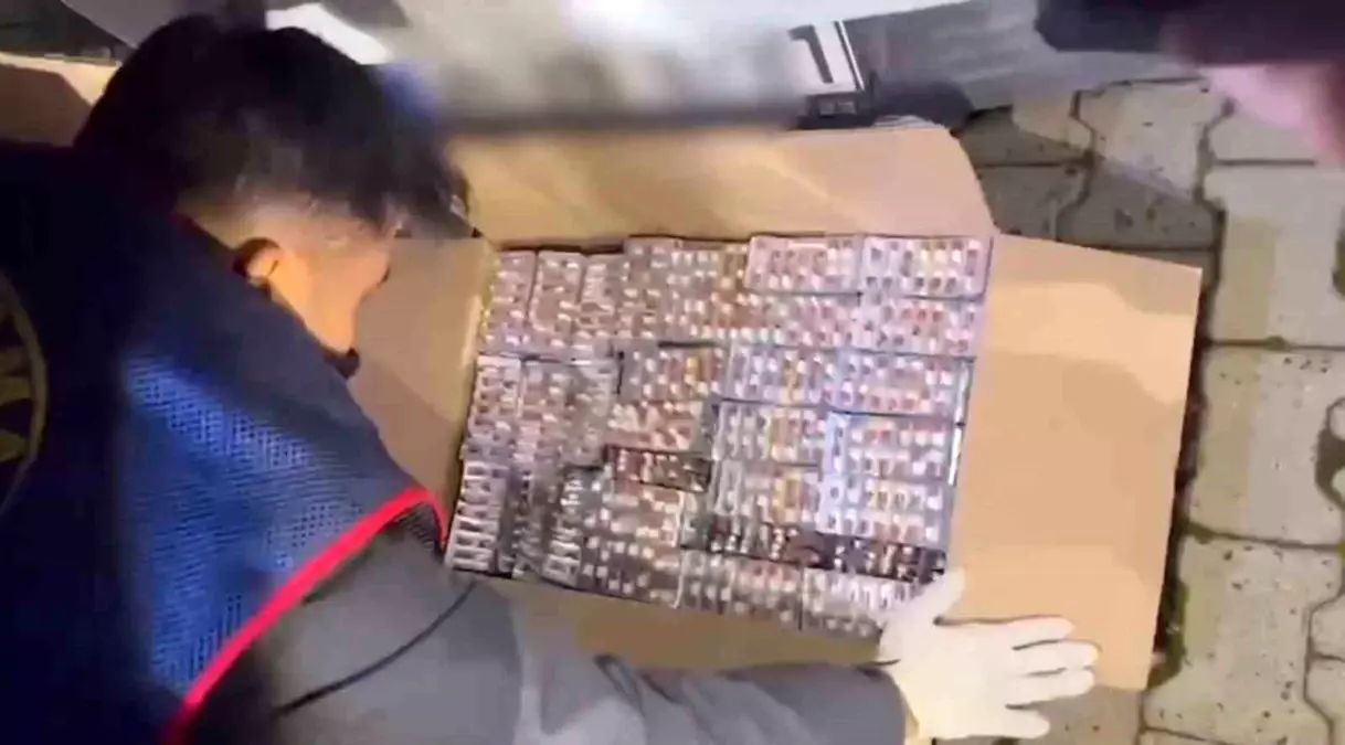 Tekirdağ'da jandarmadan uyuşturucuya iki ayrı operasyon