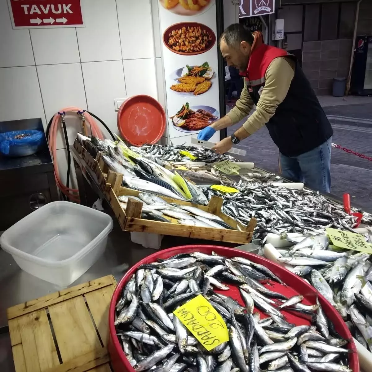 Tekirdağ'da su ürünleri denetimleri aralıksız sürüyor