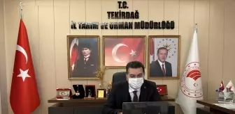 Tekirdağ İl Tarım ve Orman Müdürü Aksoy, AA'nın 'Yılın Kareleri' oylamasına katıldı