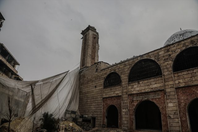 teror orgutunun askeri karargah olarak kullandigi 19455447 5850 m