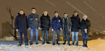 Tokat Belediyesinin karla mücadele çalışmaları sürüyor