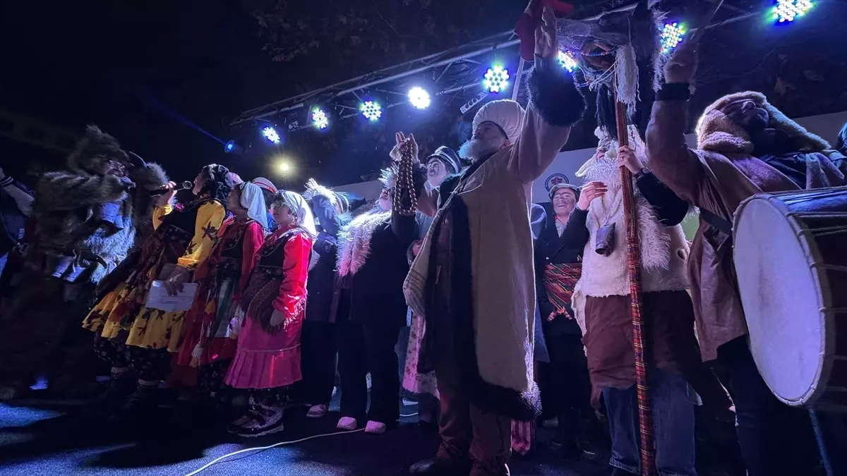 Trabzon'da Kalandar Etkinliği Düzenlendi