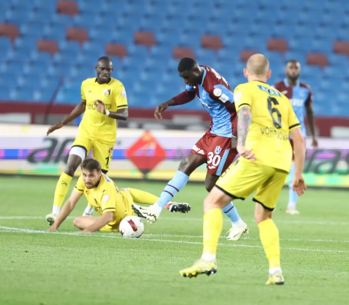 Trabzonspor ile İstanbulspor 30'uncu randevuda