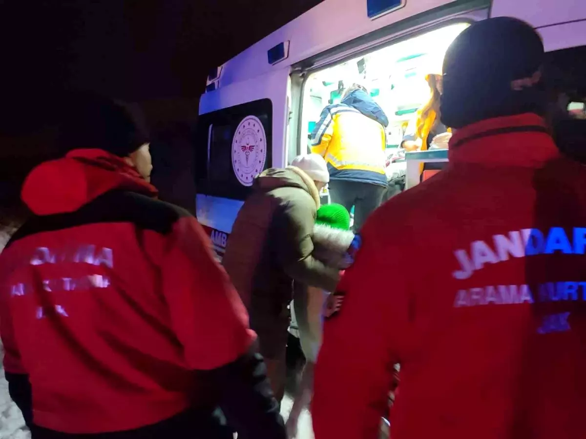 Tunceli'de kedinin tırmaladığı çocuk için ekipler seferber oldu