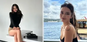 Ünlü oyuncu, Beşiktaş'ın genç kalecisiyle aşk yaşıyor