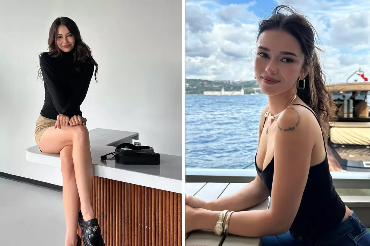 Ünlü oyuncu, Beşiktaş'ın genç kalecisiyle aşk yaşıyor