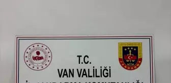 Van'da 7 kilo 270 gram sentetik uyuşturucu ele geçirildi