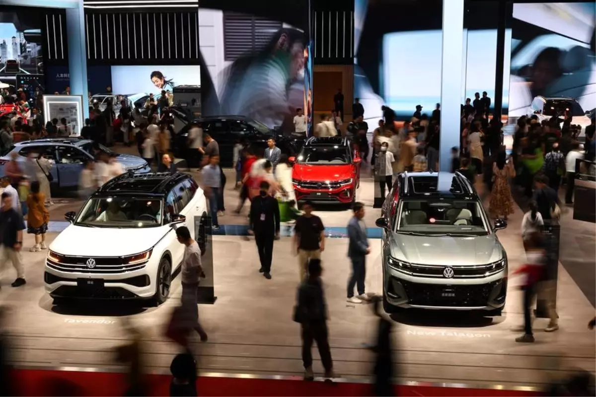 Volkswagen 2025'te Çin'de 2,69 Milyon Otomobil Teslim Etti
