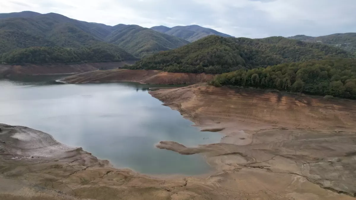 Yalova'da Gökçe Barajı'nda su seviyesi yüzde 15'e yükseldi; 48 günlük su kesintisi son buldu