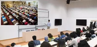 YÖK'ten üniversitelere talimat! Ders ve sınavlar cuma namazına göre düzenlenecek