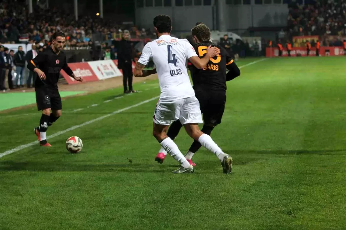 Ziraat Türkiye Kupası: Fethiyespor: 1 Galatasaray: 2 (Maç sonucu)