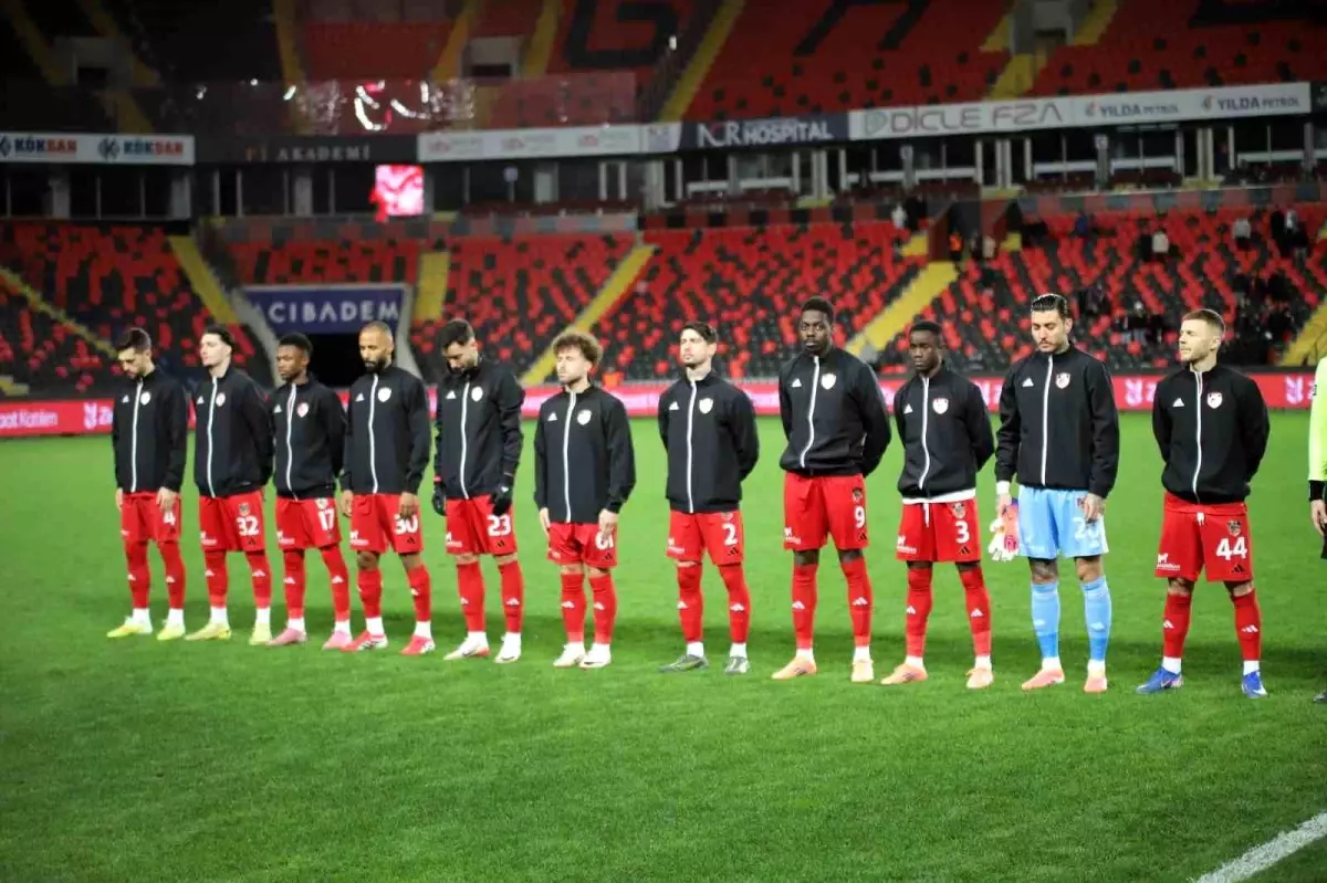 Ziraat Türkiye Kupası: Gaziantep FK: 0 Kocaelispor: 0 (İlk yarı)