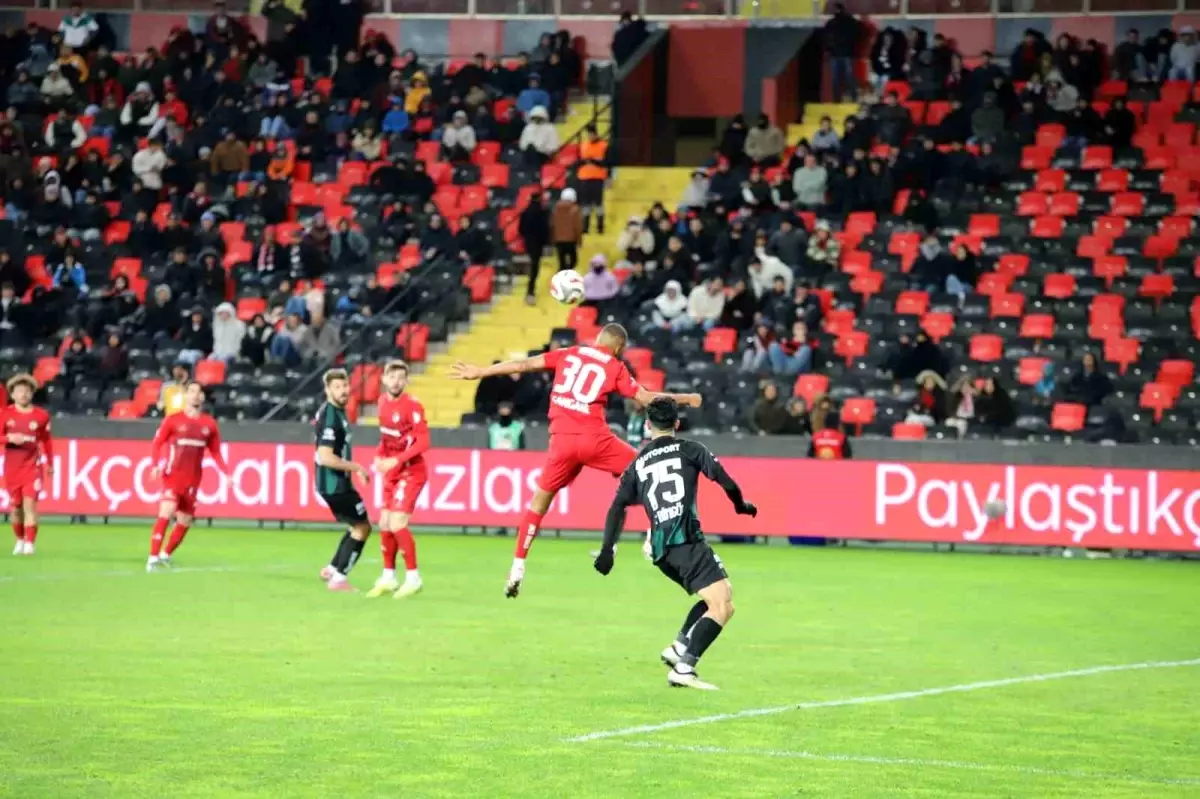 Ziraat Türkiye Kupası: Gaziantep FK: 1 Kocaelispor: 0 (Maç sonucu)