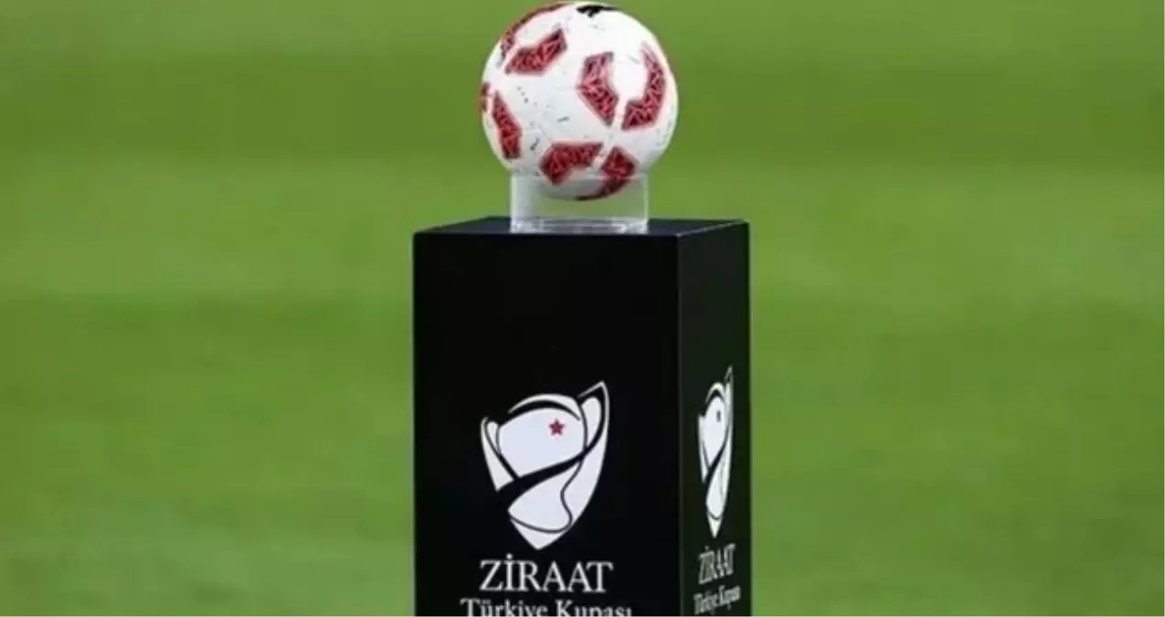 ZTK 2. HAFTA MAÇ PROGRAMI: Ziraat Türkiye Kupası 2. hafta maçları ne zaman, hangi günler oynanacak?