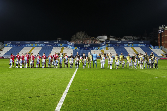 31 shots, 3 posts, one goal! Fenerbahçe defeated Beyoğlu Yeni Çarşı with Talisca