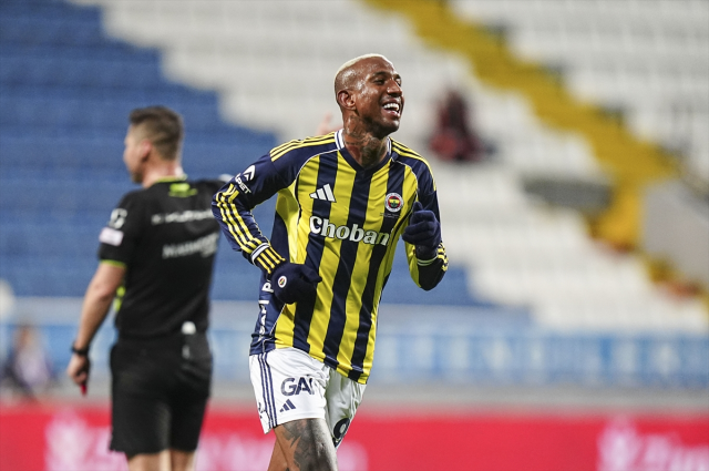 31 shots, 3 posts, one goal! Fenerbahçe defeated Beyoğlu Yeni Çarşı with Talisca