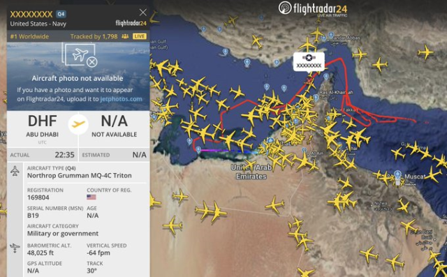 abd ye ait mq 4c triton iha iran kiyilarinda 19461357 7368 m