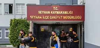 Adana'da 2 ruhsatsız silah ve el bombası ele geçirilen evdeki 4 zanlı tutuklandı