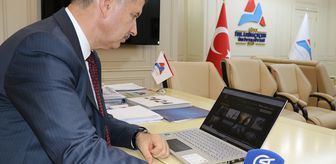 Ağrı İbrahim Çeçen Üniversitesi Rektörü Prof. Dr. Gülçin, AA'nın 'Yılın Kareleri' oylamasına katıldı
