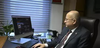 AK Parti'li Gider, AA'nın 'Yılın Kareleri' oylamasına katıldı