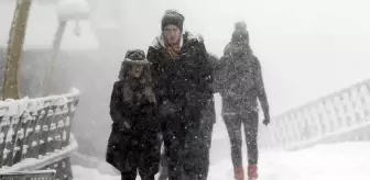 AKOM tarih verip uyardı: İstanbul'da kar kalınlığı 10 santimetre olacak