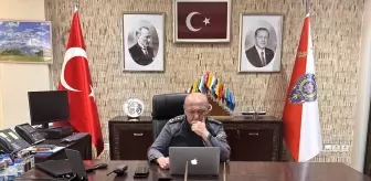 Aksaray İl Emniyet Müdürü Demir, AA'nın 'Yılın Kareleri' oylamasına katıldı