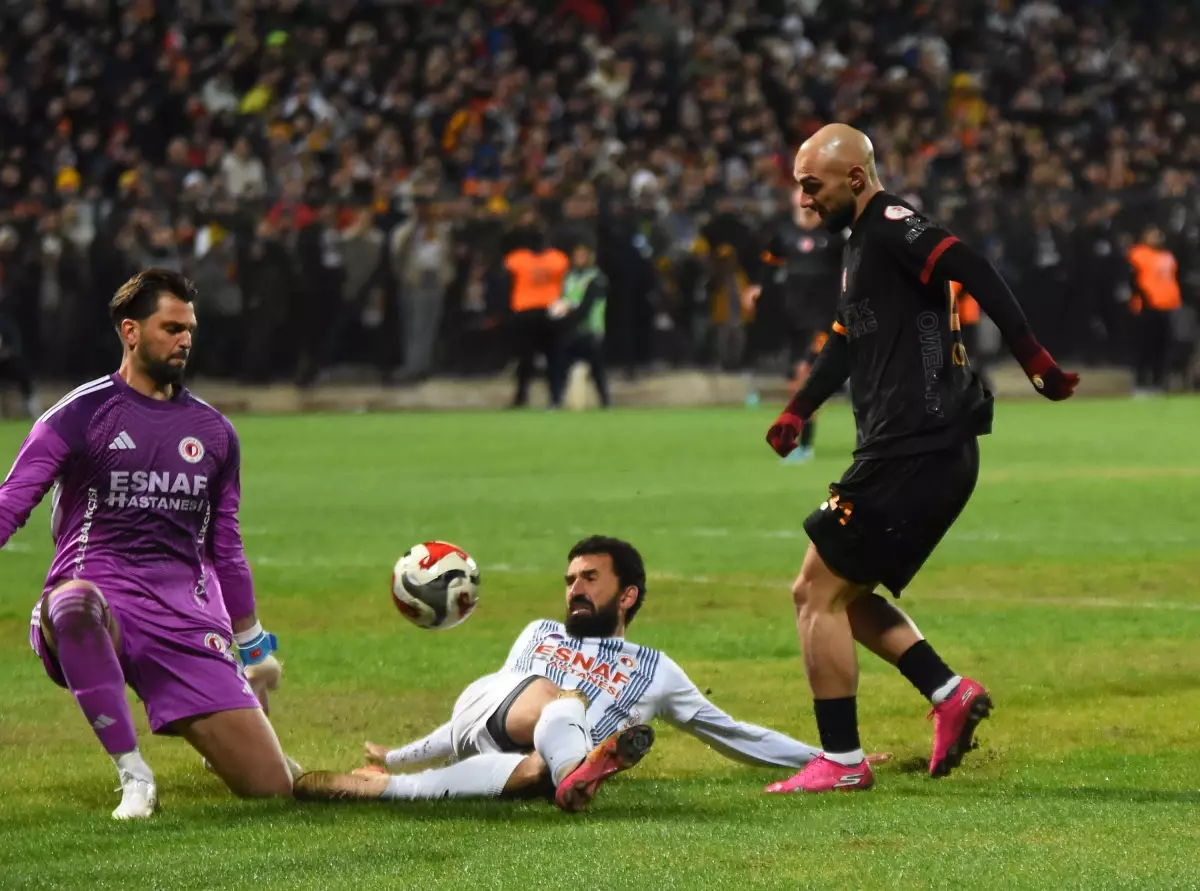 Fethiyespor, Galatasaray maçında beğeni topladı