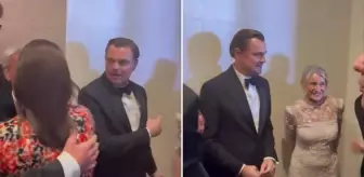 Altın Küre'de ilginç anlar! DiCaprio'nun annesini tanıştırma girişimi boşa düştü