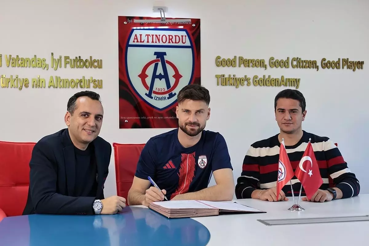 Altınordu'dan savunmaya takviye