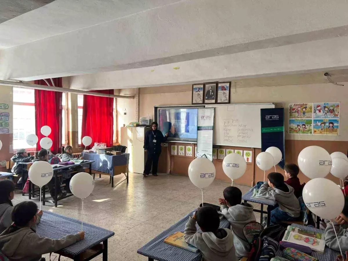 Aras EDAŞ, Enerji Verimliliği Haftası'nda öğrencilerle buluştu