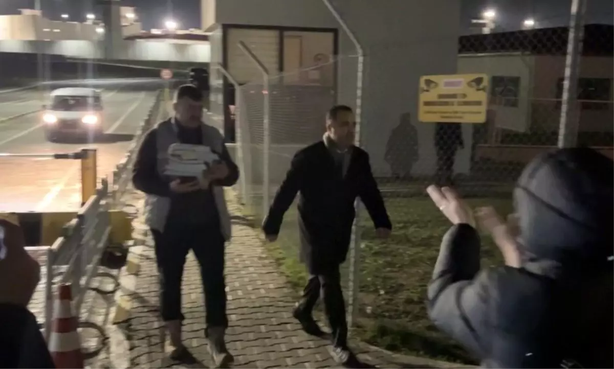 Avukat Rezan Epözdemir adli kontrol şartıyla tahliye edildi