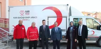 Ayancık'ta okullarda kan bağışı kampanyası başlatıldı