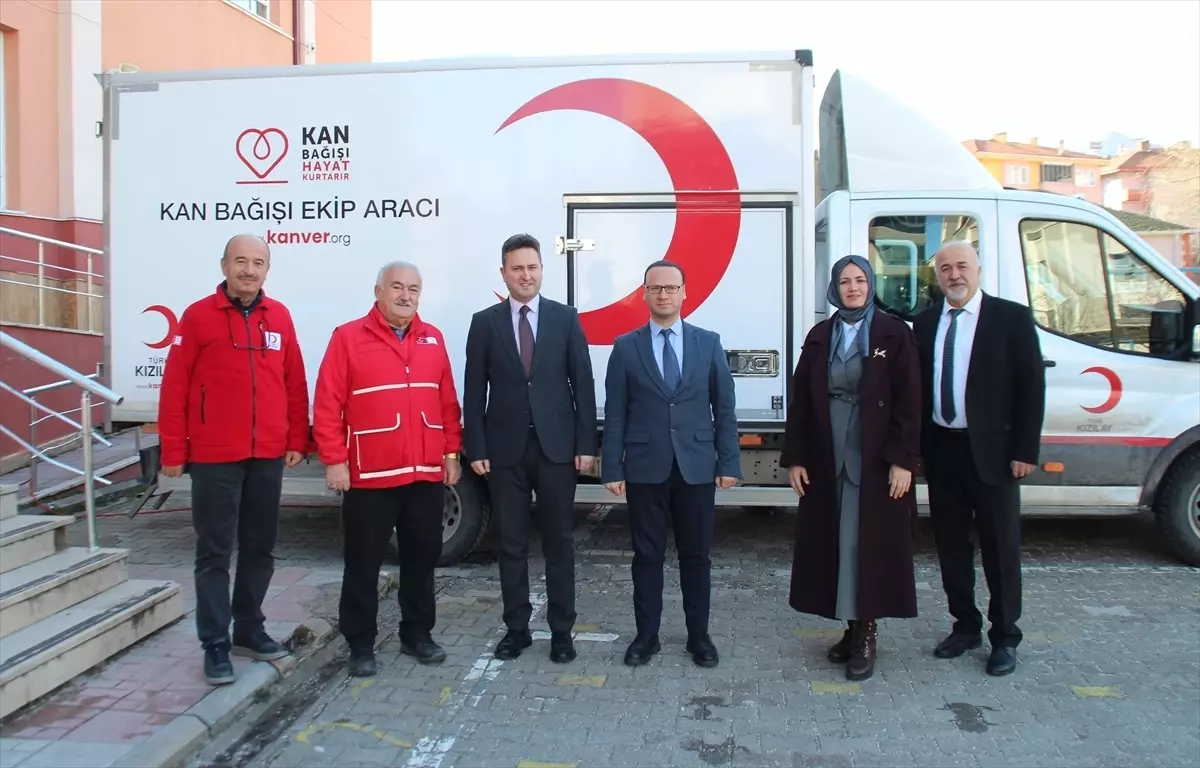 Ayancık'ta okullarda kan bağışı kampanyası başlatıldı