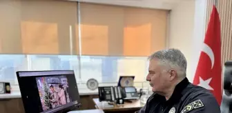 Aydın İl Emniyet Müdürü Erdoğan, AA'nın 'Yılın Kareleri' oylamasına katıldı