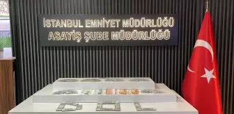 Bahçelievler'de kuyumcudan hırsızlığa ilişkin 5 zanlı tutuklandı