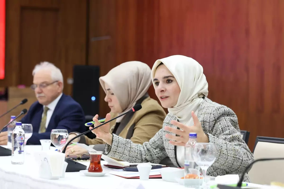 Bakan Göktaş, milletvekillerine sanal medya düzenlemesini anlattı